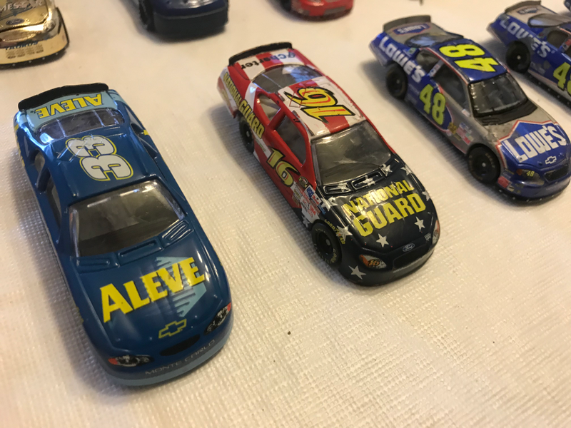 Illustration for article titled Colossal Die-Cast Collection - Box 111 - NASCAR is Best Car!